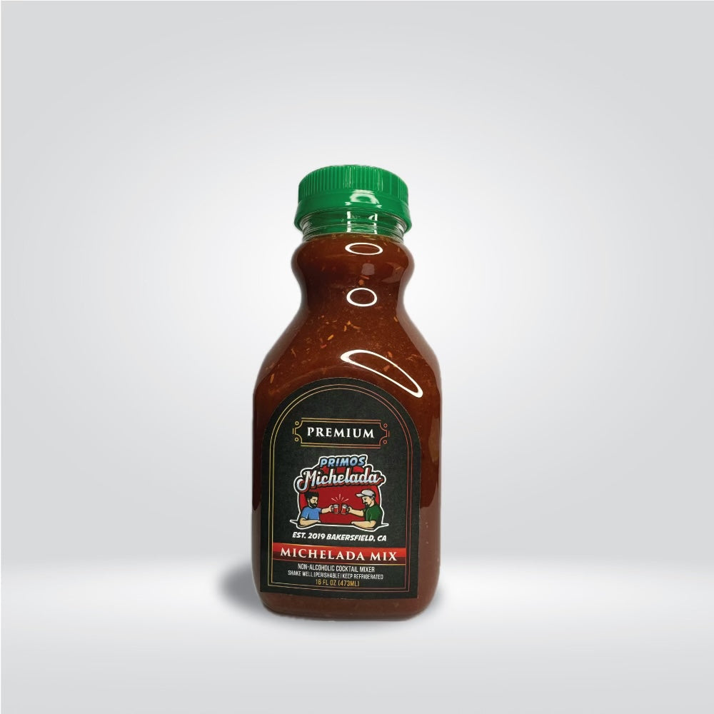 Premium Original Michelada Mix: Non - Alcoholic Beverage Mix