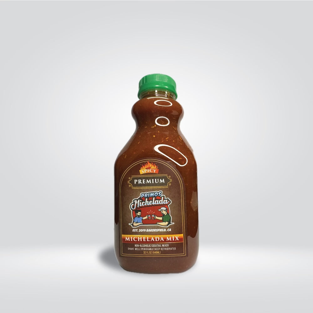 Spicy Michelada Mix: Non Alcoholic Beverage Mix
