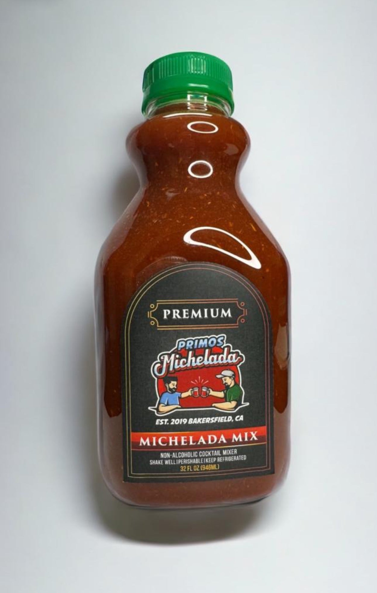 Premium Original Michelada Mix: Non - Alcoholic Beverage Mix
