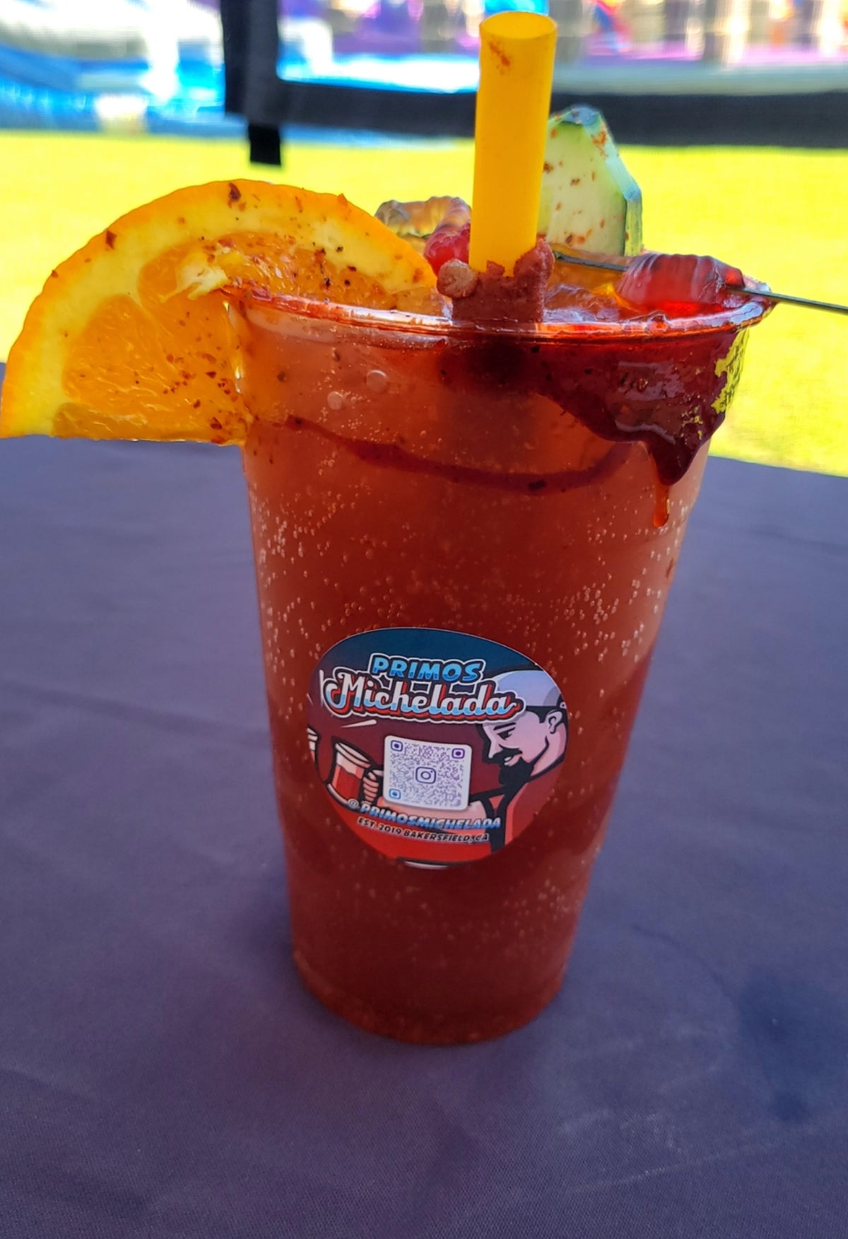 Michelada Rim Topper Primos Michelada Rim Dip – Primos Michelada, LLC