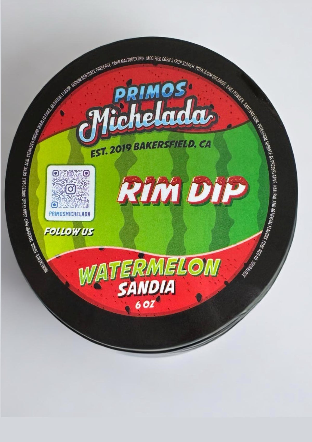 Michelada Rim Topper Primos Michelada Rim Dip – Primos Michelada, LLC